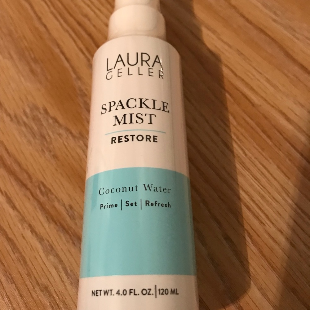 Laura Gellar Spackle Mist Restore with Coconut Wtr